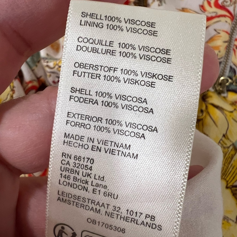 Free People Yellow Floral Dress - Picture 8 of 8